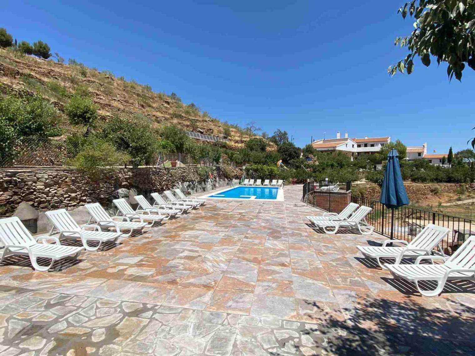 Casa Rural Albaida Laroya Dış mekan fotoğraf