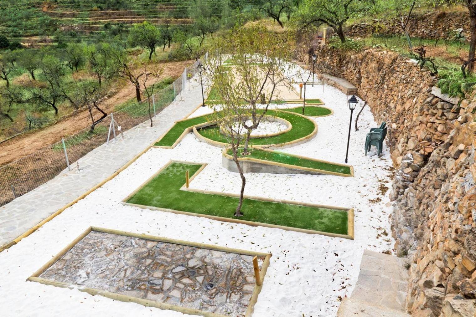 Casa Rural Albaida Laroya Dış mekan fotoğraf