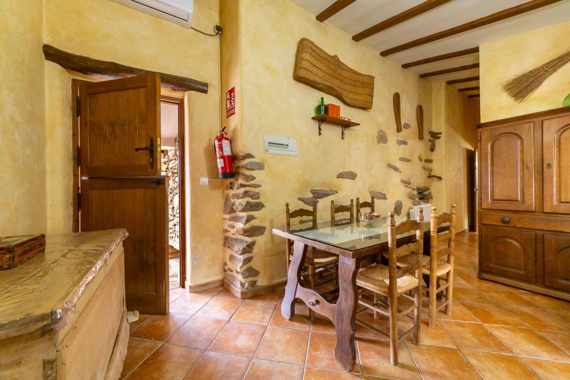Casa Rural Albaida Laroya Dış mekan fotoğraf