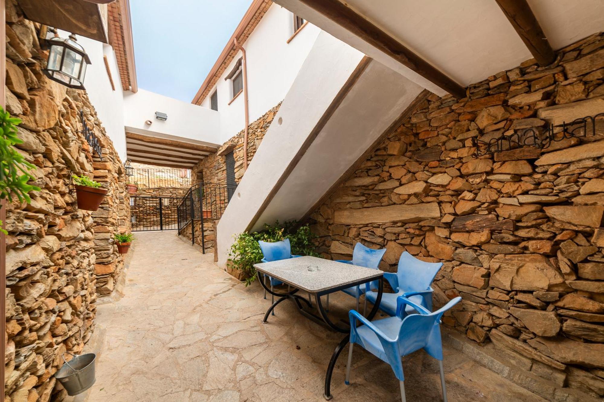 Casa Rural Albaida Laroya Dış mekan fotoğraf