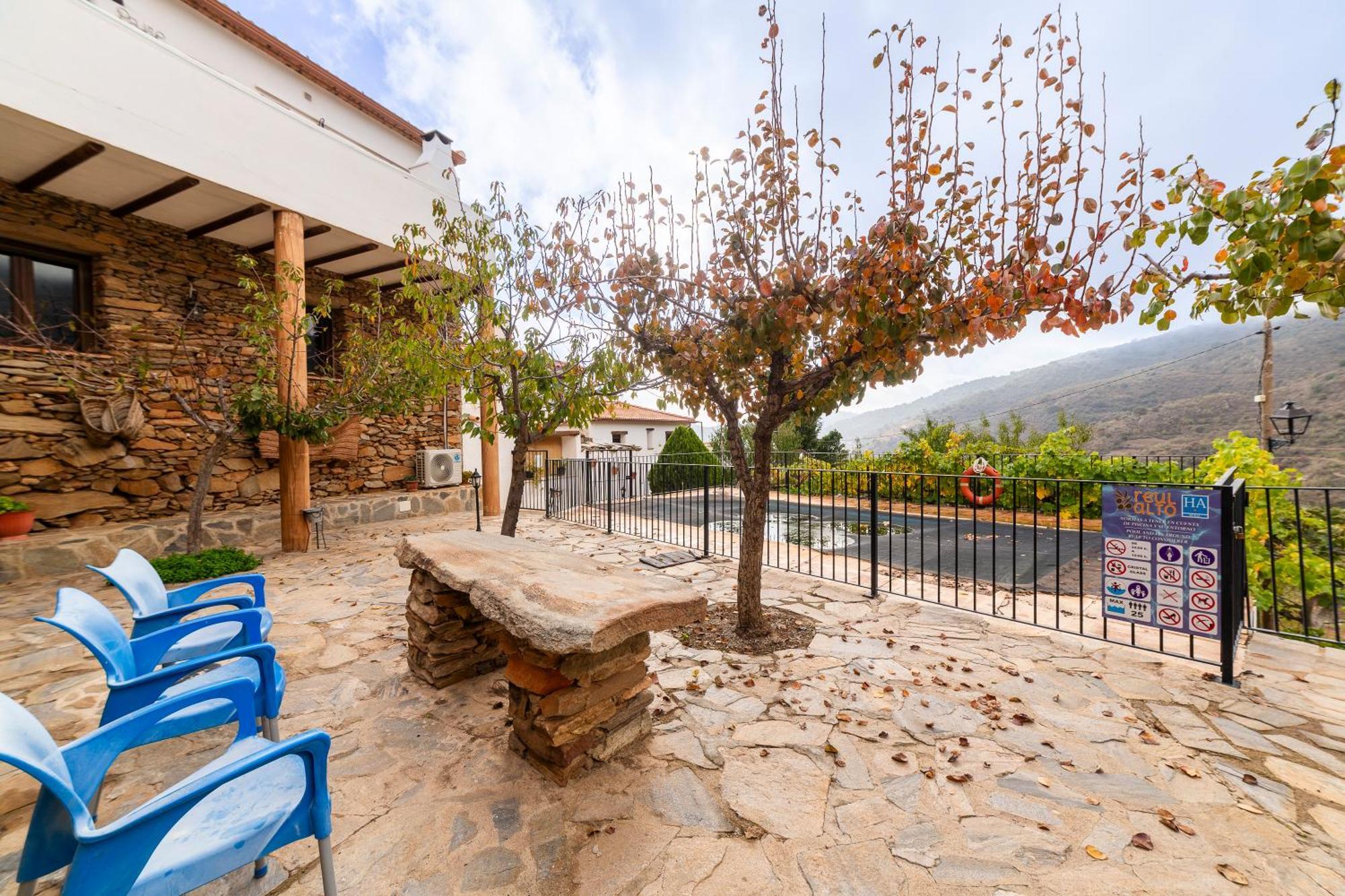 Casa Rural Albaida Laroya Dış mekan fotoğraf